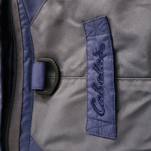 CABELA'S Gore-Tex Blue & Gray Windbreaker Jacket - Picture 4 of 11